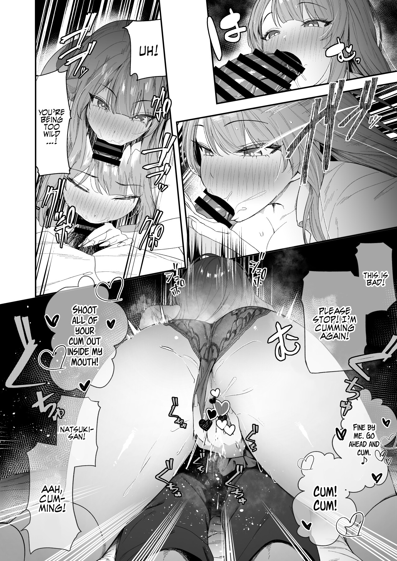 Hentai Manga Comic-Can we stay at your place tonight Senpai?-Read-23